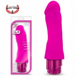 Vibrador Sexual Luxe Marco Pink Blush Novelties Vibrador realista Sexo anal o vaginal