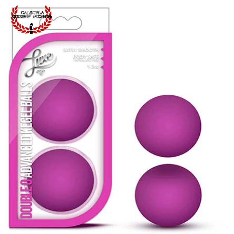 Kegel Blush Double O Beginner Kegel Balls Pink Bolas Kegel para ejercicio vagina suelo pelvico