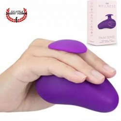Vibrador externo para clitoris Vibrador Sexual Wellness Palm Sense Purple de Blush