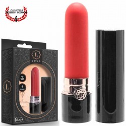 Lapiz labial Vibrador sexual Lipstick Blush Lina Lipstick lush Vibrator Scarlet
