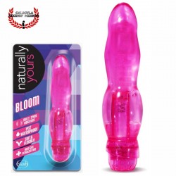 Vibrador Naturally Yours Bloom Pink Blush Vibrador sexual flexible Punto G