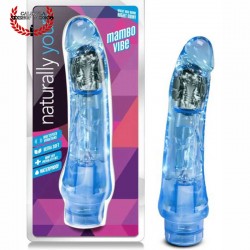 Vibrador Sexual Naturally Yours Mambo Vibe Blue Vibrador sexual Clitoris y Punto G