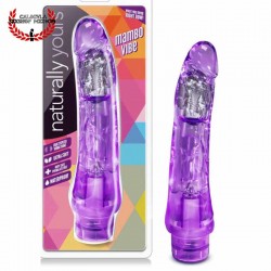 Vibrador Sexual Naturally Yours Mambo Vibe Purple Vibrador sexual Clitoris y Punto G
