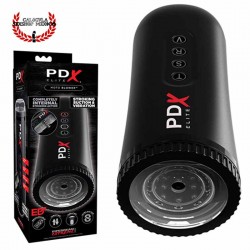 Masturbador para pene con succion y vibracion Pipedream PDX Elite Motor Blower