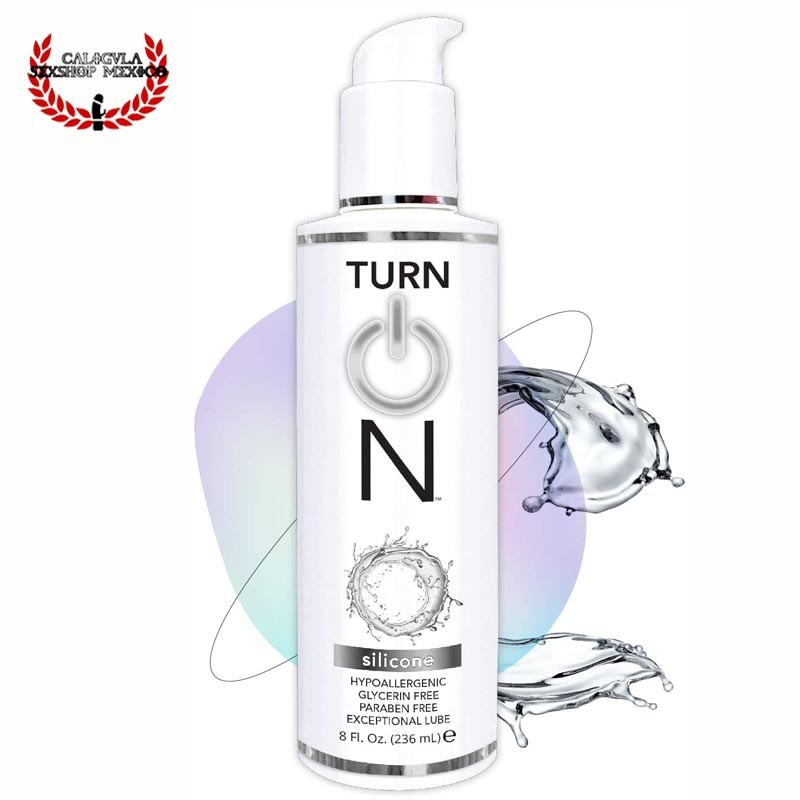 Lubricante Sexual Base Silicon Turn On Unflavored Water Based Lube