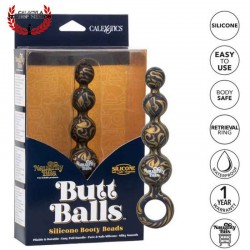 Plug tira de Bolas Anales de Silicon CalExotics Butt Balls Silicone Booty Beads