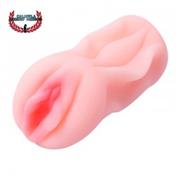 Masturbador en forma de Vagina para Pene 12 cm LM22024 Replica de Vagina