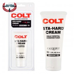 Colt Sta-Hard Cream Desensibilizador para pene Manten tu ereccion retrasa la eyaculacion