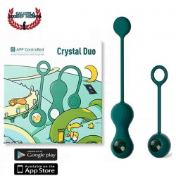 Bolas Chinas Kegel con Vibracion magic cristal duo APP Android
