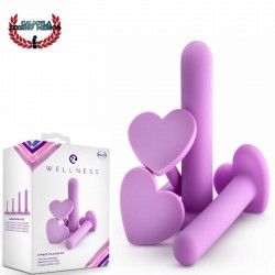Kit Dilatador Plug anal o vaginal Blush Wellness Dilator Kit