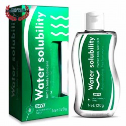 Lubricante sexual con extracto herbal base agua Lubricante skin friendly type