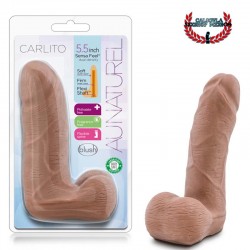 Dildo 13cm Dildo Realista Sexual Flexible Blush Au Naturel Carlito Latín