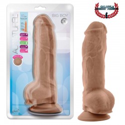 Dildo 25 cm Blush Au Naturel Big Boy Dildo realista Sexo anal o vaginal Flexible
