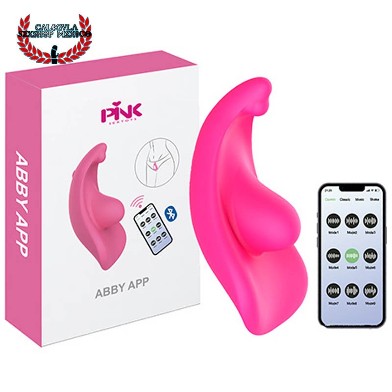 Vibrador Clitoris Punto G Bluetooth Aplicación AIXIASIA ABBY APP