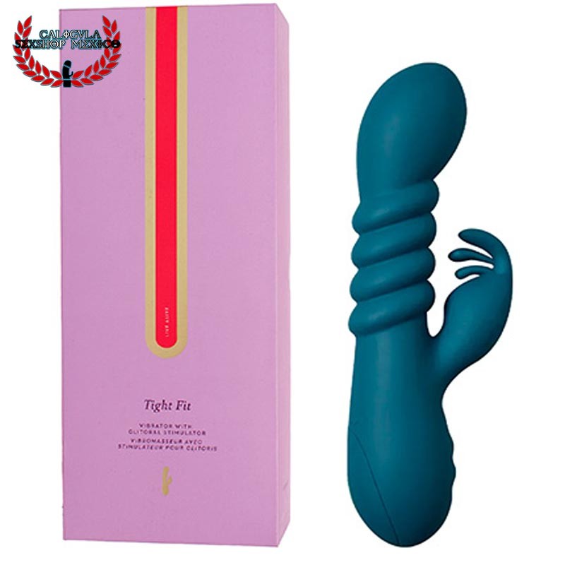 Vibrador inflable para Clitoris y Punto G tight fit inflating vibrator