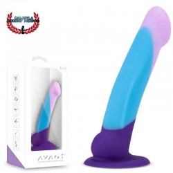 Dildo Consolador 18cm Anal Vaginal Avant Blush Purple Haze D16
